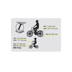 Barra Di Traino Ciclo Bambino TRAIL ‘N FUN ANGEL Bike Shop -Shiknog Negozio barra traino ciclo trail n fun online shop 2