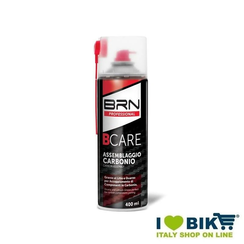 BRN Bcare Assemblaggio Carbonio Spray Per Manutenzione Biciclette Online Shop 3 BRN Bcare Assemblaggio Carbonio Spray Per Manutenzione Biciclette Online Shop