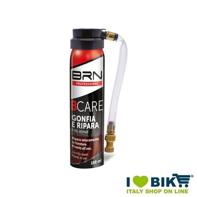 BRN Bcare Gonfia E Ripara 100 Ml Per Manutenzione Bici Online Shop 3 BRN Bcare Gonfia E Ripara 100 Ml Per Manutenzione Bici Online Shop