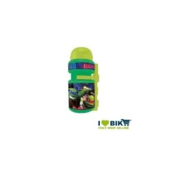 Borraccia Bici Tartarughe Ninja Con Portaborraccia Shop Online