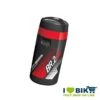 BRN Borraccia Portaoggetti BR.2 Piccola Nera/rossa Online Shop -Shiknog Negozio borraccia portaoggetti bicicletta br2 small nera rossa bike shop