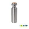 BRN Borraccia STEEL In Acciaio Inox, 750ml -Shiknog Negozio borraccia steel in acciaio inox 750ml