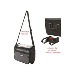 Borsa Al Manubrio WAG Con Portamappa Bike Shop -Shiknog Negozio borsa al manubrio wag con portamappa online shop 1