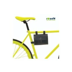 BRN Borsa Per Bici Fixed Al Telaio Blu, Vendita On Line Accessori Bici Borse Orignali In Eco Pelle -Shiknog Negozio borsa fixed al telaio blu vendita negozio on line accessori 1