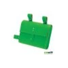 BRN Borsa Per Bici Fixed Al Telaio Verde, Vendita On Line Accessori Bici Borse Orignali In Eco Pelle -Shiknog Negozio borsa fixed al telaio verde