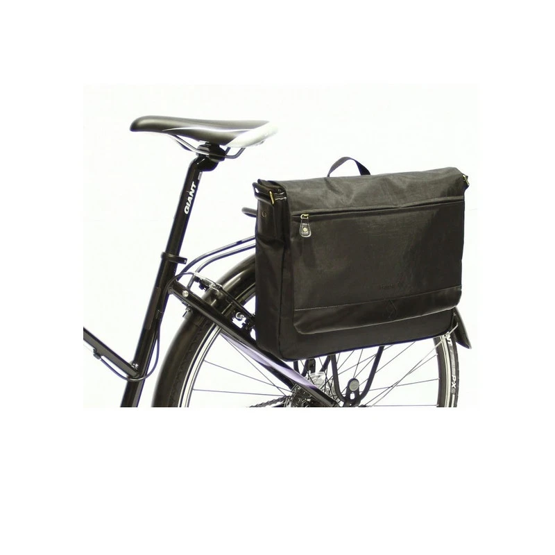 Borsa HAPO-G MESSENGER, Al Portapacchi, 9.5L, Nera 4 Borsa HAPO-G MESSENGER, Al Portapacchi, 9.5L, Nera - immagine 2