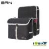 BRN Negozio On Line Vendita Borse Per Biciclette Borsa In Cordura Allungabile Nera Posteriori Accessori Bicicletta E Ciclismo -Shiknog Negozio borsa in cordura allungabile nera