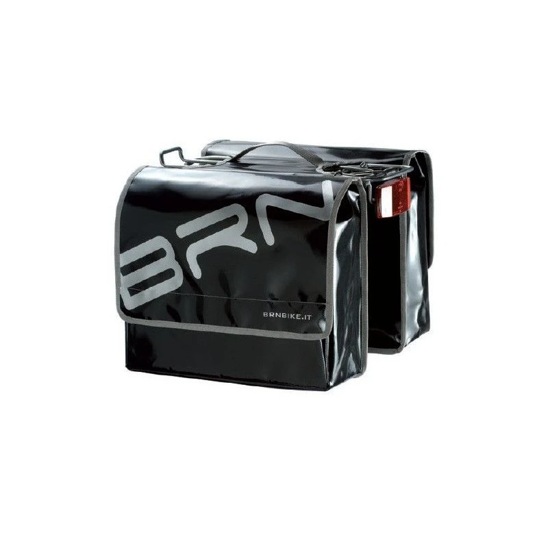 Negozio On Line Vendita Borse Per Biciclette Borse A Bisaccia BRN Truck In Tessuto Antiacqua Nere Posteriori Accessori Biciclett 3 Negozio On Line Vendita Borse Per Biciclette Borse A Bisaccia BRN Truck In Tessuto Antiacqua Nere Posteriori Accessori Biciclett