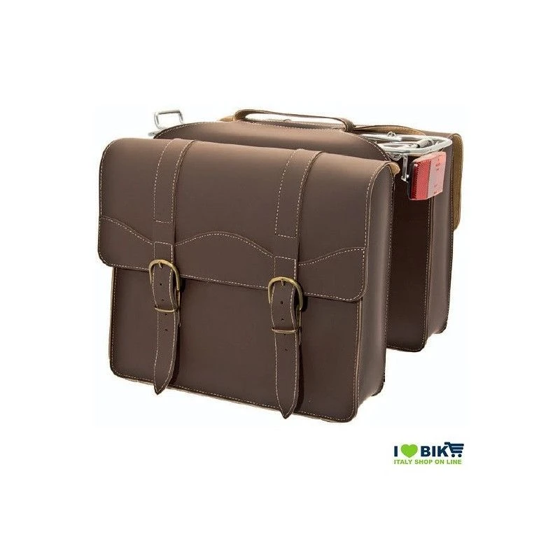 Borse Bicicletta A Bisaccia In Ecopelle Marroni,borse Bici Eleganti Nere Vendita On Line Shop 3 Borse Bicicletta A Bisaccia In Ecopelle Marroni,borse Bici Eleganti Nere Vendita On Line Shop
