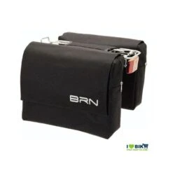 BRN Borse Per Bicicletta Posteriori Nere In Tessuto In Vendita Accessori Bicicletta Borsa