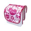 BRN Borse Bisaccia Bici Bimba Love Online Shop -Shiknog Negozio borse ciclo bimba love biancherosa bisaccia vendita online