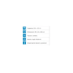 Borse Per Bici Imbottite Grandi, Borse Bici Ampie In Cordura Vendita On Line -Shiknog Negozio borse per bici voyager in cordura 1