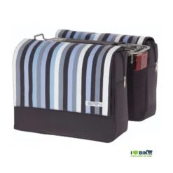 BRN Borse Bici Posteriori A Righe Blu, Borse Bicicletta Porta Oggetti Vendita On Line Shop