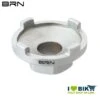 BRN BCARE Chiave Ruota Libera BMX 4 Tacche, Argento -Shiknog Negozio brn bcare chiave ruota libera bmx 4 tacche argento