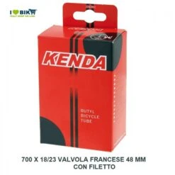 Vendita On Line Camera D'aria 28-4 700 X 18/23 Francese 48 Mm Con Filetto Offerta Prezzi Per Biciclette Negozio Shop On Line