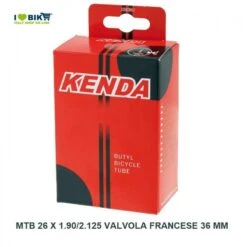 Vendita On Line Camera D'aria Misura 26 Mtb 26 X 1.90/2.125 Valvola Francese 36 Mm Offerta Prezzi Per Biciclette Negozio Shop On