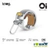 Campanello 22,2 Mm, Knog Oi Luxe, Argento -Shiknog Negozio campanello 222 mm knog oi luxe argento