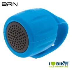BRN Campanello Bici Elettronico Cicalino, Azzurro