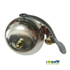 Campanello Ciclo Retrò Basil Silver Online Shop -Shiknog Negozio campanello bici retro basil silver bike store 2