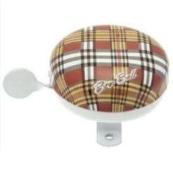 BRN Campanello Bici Scozzese Acciaio Marrone Shop Online