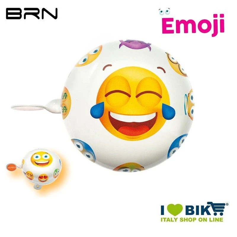 BRN Campanello Emoji Divertito 58mm 3 BRN Campanello Emoji Divertito 58mm