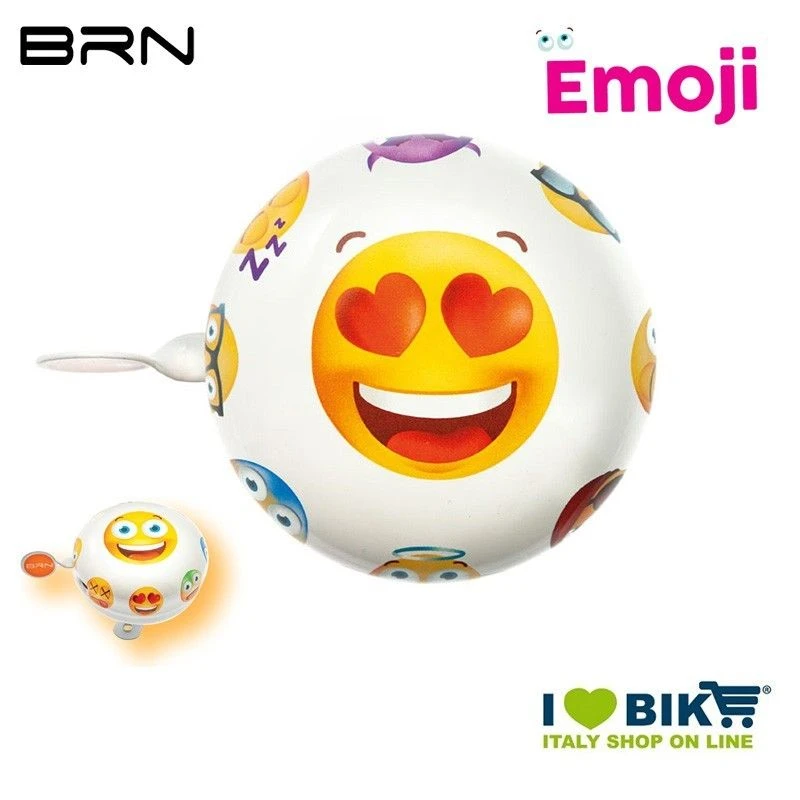 BRN Campanello Emoji Innamorato 58 Mm 3 BRN Campanello Emoji Innamorato 58 Mm