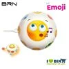 BRN Campanello Emoji Spensierato 58 Mm -Shiknog Negozio campanello emoji spensierato 58 mm