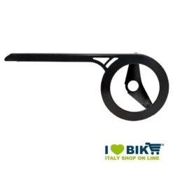 Carter Montebello In Acciaio Nero Guarnitura 42-46 Bike Shop