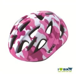 Casco Bici SKY KID Camouflage Rosa XS Online Shop