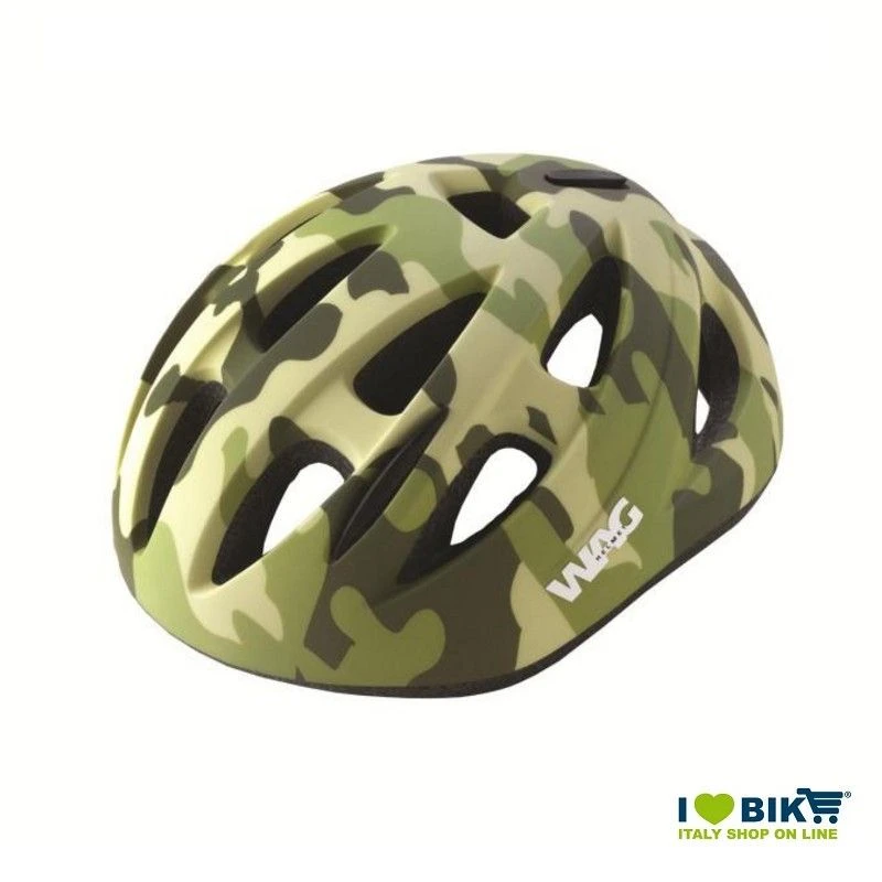 Casco Bici SKY KID Camouflage Verde XS Online Shop 3 Casco Bici SKY KID Camouflage Verde XS Online Shop