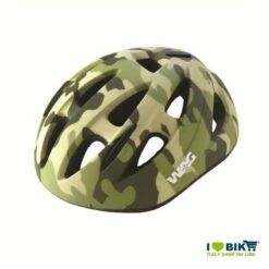 Casco Bici SKY KID Camouflage Verde S Online Shop