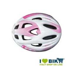 Casco Bicicletta BRN New Urban Bianco-rosa Bike Store -Shiknog Negozio casco bicicletta brn new urban bianco rosa online shop 2