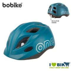Casco Bici Bobike ONE XS (46-53 Cm), Blu Bahama