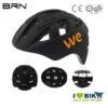 Casco BRN WE Nero Opaco, Taglia Unica, 54-58 Cm -Shiknog Negozio casco brn we nero opaco taglia unica 54 58 cm 2019