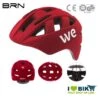 Casco BRN WE Rosso Opaco, Taglia Unica, 54-58 Cm 2 Casco BRN WE Rosso Opaco, Taglia Unica, 54-58 Cm -Shiknog Negozio casco brn we rosso opaco taglia unica 54 58 cm
