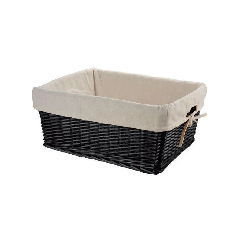 BRN Vendita On Line Cestini Per Biciclette Cassettina Grande In Vimini Nera Con Fodera Negozio Accessori Ciclismo Prezzi 3 BRN Vendita On Line Cestini Per Biciclette Cassettina Grande In Vimini Nera Con Fodera Negozio Accessori Ciclismo Prezzi