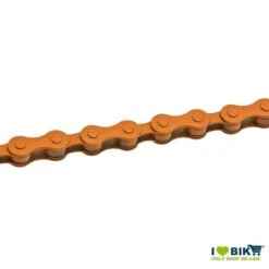 Catena Colorata 1 Velocità Arancio Vendita On Line Catena Colorata Per Bicicletta Corsa Accessori Bici Catene