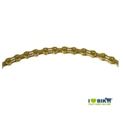 Catena KMC Serie Oro 11 Velocità Alleggerita (239 Gr) Vendita On Line Catena Per Bicicletta Corsa Accessori Bici Catene