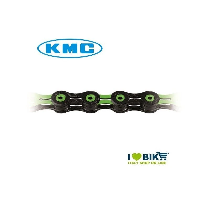 Catena KMC X11 SL 11 Velocità Nera / Verde Store Online 3 Catena KMC X11 SL 11 Velocità Nera / Verde Store Online