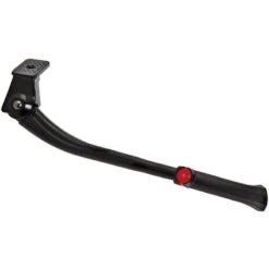 Cavalletto Laterale In Alluminio Nero Regolabile Massload Vendita On Line Accessori Per Biciclette E Ciclismo Negozio Specializz