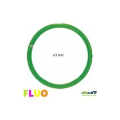 Cerchio Ruota In Alluminio Fixed 36 Fori Verde Fluorescente Scatto Fisso Accessori Bici Vendita