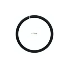 Cerchio In Alluminio Fixed 36 Fori Nero Profilo 43 Mm Per Bici A Scatto Fisso Fixed Vendita Accessori Bici Single Spedd Colorati