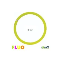 Cerchio Ruota In Alluminio Fixed 36 Fori Giallo Fluorescente Scatto Fisso Accessori Bici Vendita