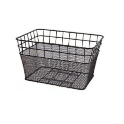 Cesto Anteriore Nero Negozio Accessori Ciclismo Prezzi