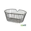 BRN Vendita On Line Cestini Colorati Per Biciclette Cesto Anteriore In Ferro Senza Ganci Nero Negozio Accessori Ciclismo Prezzi -Shiknog Negozio cesto anteriore in ferro senza ganci nero