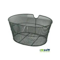 Vendita On Line Cestini Per Biciclette Cesto Anteriore In Retina Senza Ganci Nero Modello Lusso Negozio Accessori Ciclismo Prezz