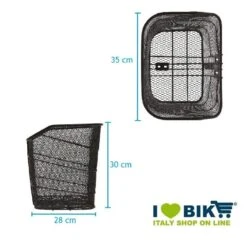 BRN Vendita On Line Cestini Per Biciclette Cesto Anteriore Rinforzato Negozio Accessori Ciclismo Prezzi -Shiknog Negozio cesto anteriore rinforzato 1