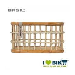 Cesto BASIL Green Life Rattan Bambù -Shiknog Negozio cesto basil green life rattan bambu 1