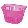 BRN Cesto Bici Bimbo Happy Plastica Rosa Shop Online -Shiknog Negozio cesto bici bimbo rosa plastica happy vendita online