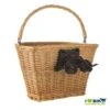 Cesto Bici In Vimini Naturale Con Attacco A Clip Vendita On Line -Shiknog Negozio cesto bici in vimini naturale con attacco a clip negozio online